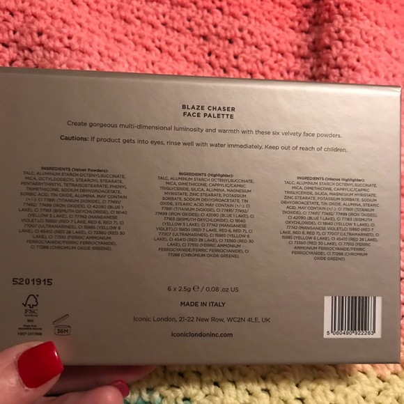 ICONIC face palette - Picture 4 of 7